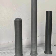 Silicon Carbide Bonded Si3n4 Protection Tube (NSiC Super Ceramic)for Immersion Heater thumbnail-3