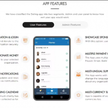 E-Reader Custom App Development Cheap Cost / Ecommerce App Development POS Software for Supermarket thumbnail-2