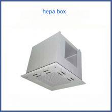 Filter Air Outlet Static Pressure Box Aluminum Partition Filter Air Outlet thumbnail-5