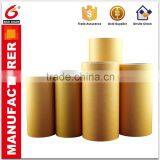 High Quality Custom Printing Logo Tape Lable White Glassine Chrome Silicone Pe Coated