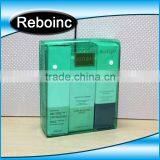 Cosmetic Packaging Clear Pvc Plastic Bag With Snap Button