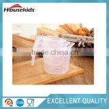 Measuring Cups 3 Piece Plastic Cup Set - Nesting and Stackable: 1 Cup, 2 Cup, and 1 Quart Sizes. Best for Cooking and Baking thumbnail-3