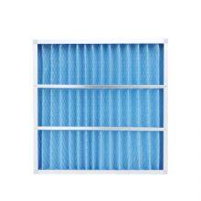 Whalesens Washable Aluminum Frame Needled Nonwoven Fibre Foldaway Pleated Filter thumbnail-1