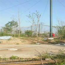 Malha de cabo de arame de aço inoxidável de alta resistência 304 316 trançado à mão com bainha para cerca de jardim/ gaiola de pássaros thumbnail-3