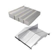 CNC Machine Cold Plate Steel Accordion Dust Cover Bellows Type Protective Telescopic Cover Protective Armor thumbnail-2