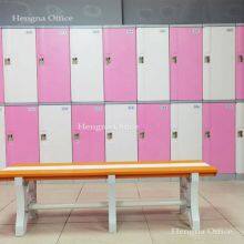 Anti-tilt ABS Plastic Storage Cabinet | With Laser-printed Number Plate | for Elementary School Classroom thumbnail-3