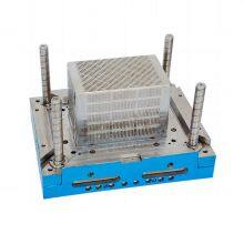 Taizhou Huangyan Custom Plastic Injection Moulding Household Storage Basket Mould thumbnail-1