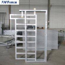 Premium 6 Rail Livestock Cattle Panels Fence Horse Sheep Stockyard Corral Panel Yard thumbnail-4
