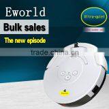 Dry Robot Vacuum Cleaner ,Multifunction Robotic Auto Vacuum Cleaner, Infrared Ray Control