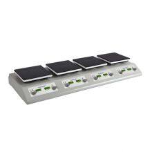 Four-piece Four-spoke Ceramic Plate Multi-position Heating Magnetic Stirrer thumbnail-4
