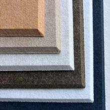 12mm Thickness of Echo Reduce Fireproof Suspended PET Felt Acoustic Ceiling Tile Panels thumbnail-4