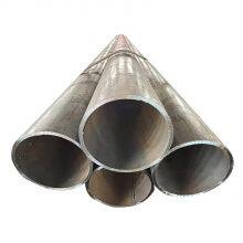 ASTM A53/A500 Welded Carbon Steel Pipe Round Tube for Construction thumbnail-1