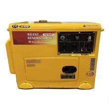High Quality 50Hz/60Hz 5kW 8kW 10kW 12kW Portable Silent Diesel Generators With Auto Start thumbnail-5