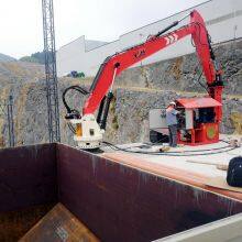 Fixed Rock Breaker Boom System thumbnail-1