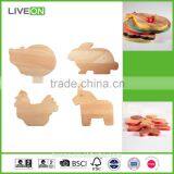 Funny Annimal Wood Cutting Board thumbnail-2