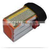 You&Me 22.2V 6S 1300mAh 25C Rechargeable Lithium Polymer Battery For Quadcopters RC Models thumbnail-3