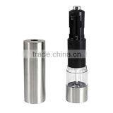 Amazon Top Seller Automatic Stainless Steel Spice Pepper Salt Grinders thumbnail-2