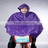 Cheap durable pvc raincoat for bike