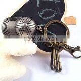 Custom Metal Creative Christmas Gift Man Keychain Promotional thumbnail-4