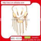 2016 Women Jewelry Necklaces Cord Charms Tassel Necklace thumbnail-1