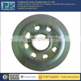 2015 hot sale professional custom aluminium stamping plates in China
