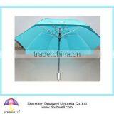 Auto Open 2 Section Folding Umbrella