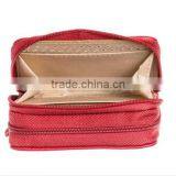 RFID ID Safe Women's Wallet With Double Zip thumbnail-4