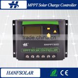 MPPT 12v 24v 48v solar charge controller with lcd