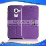 Anticollision Tpu pu Leather Flip Soft Cell Phone Case for Le Eco Max 2 Tpu Cover