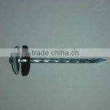 Galvanized Roofing Nails With Washer