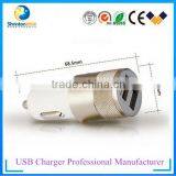 Mini Car Charger 2 Port With CE, FCC, Rohs Approval-Factory Price thumbnail-3