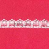 French Beaded Nylon Lace thumbnail-1