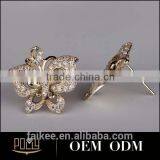 2015 Fashion Design Costume Jewelry Maple Leaf Earring thumbnail-2
