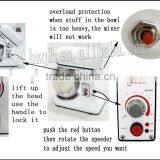 8L Multifunction Bakery Cake Mixer thumbnail-2