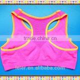 Fashion Seamless Sport Bra thumbnail-5