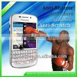 Top Quality Factory Blackberry Stickers Factory Supply New Products 2013 Anti-explosive Screen Protector For Blackberry Q10