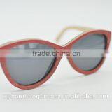 2015 New Fashion Handmade Custom China Polarized Skateboard Wooden Sunglasses(SS1011) thumbnail-2