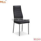 Tempered Glass Stainless Dining Table and Chair thumbnail-3