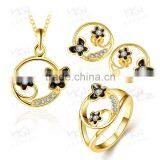 Custom Jewelry 18K Gold Plating Jewelry Set