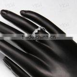 2015 New Arrival Gold Plated Fashion Diamond Heart Shaped Ring Designs for Girls thumbnail-5