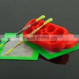 2015 Non-stick Stackable Silicone Concentrate Container Wax Silicone Non-stick Container thumbnail-4