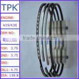 K19 Piston Ring, KTA19 Piston Ring, 4089500 4955975 thumbnail-1