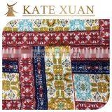 Plain Weave Soft Printed Rayon Moss Crepe Fabric thumbnail-3