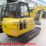 4.2ton Excavator With Japan Yanmar Engine 36HP,rubber Tracks,rock Bucket,quick Hitch,hammer