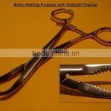Bone Holding Reduction Forceps Repostion With Ratchet Orthopedic Instrumen/ Orthopedic Instrument/The Basis Surgical Instruments thumbnail-1