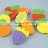 Fruit Shape Kitchen Cleaning Sponge Bath Sponge