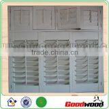 Decorative antique wood shutters