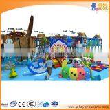 Kids Educational Equipment Baby Indoor Used Playground Slides thumbnail-1