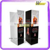 Floor Cardboard Paper Advertising Standee Display Stand