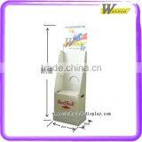 Cardboard Floor Standing Display,tablet Display Stand,supermarket Floor Display,floor Display for Redbull Drink